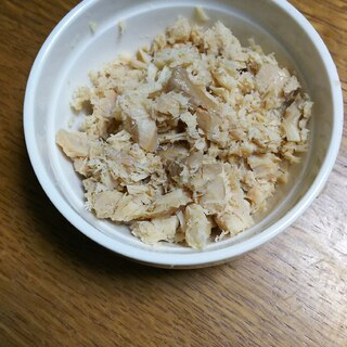 マグロフレーク(砂糖醤油味)